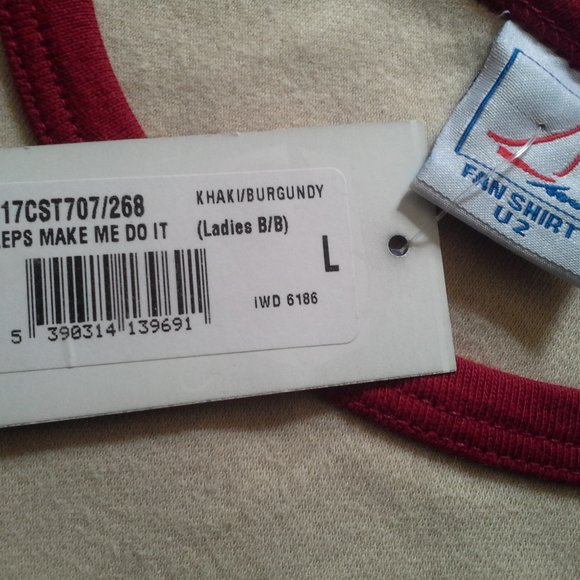 NWT Leprechauns Ladies' Shirt from Ireland - sz L - Picture 7 of 8